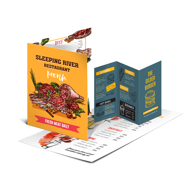 business brochures