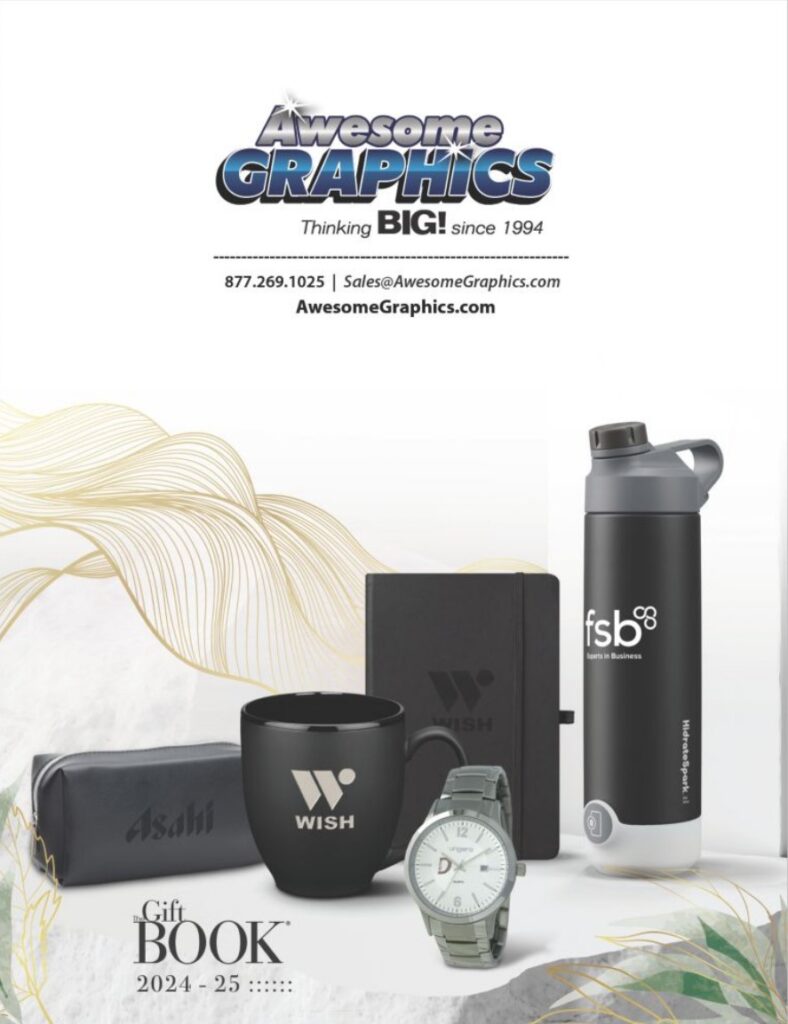 Promotional Products of Awesome Graphics in Rutland, Vermont